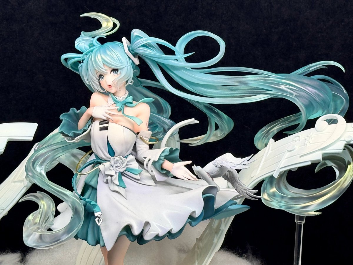 WF2026 冬 初音ミク-雲中曲 ブース番号：5-28-01 @DXmodeler 価格