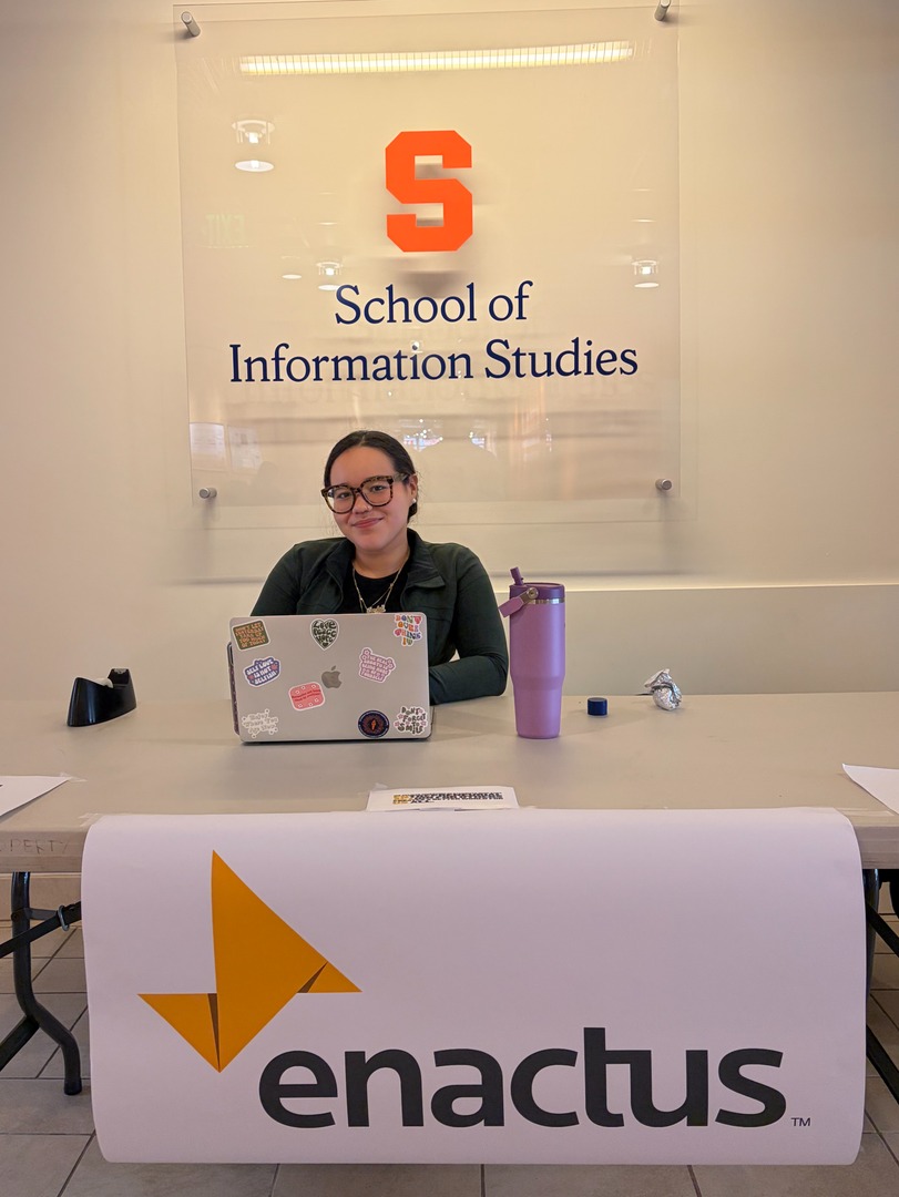 Syracuse University iSchool tweet media