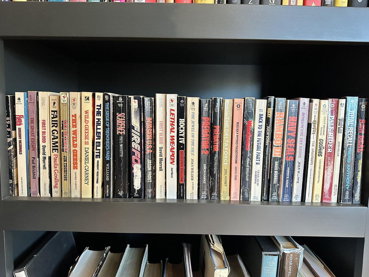 So sad to see mass market paperbacks go extinct.  

There is something about the artwork, feel, and even smell of a mass market paperback that sets it apart.  Many of us have such wonderful memories of tucking one into a backpack or back pocket in years past to read whenever the