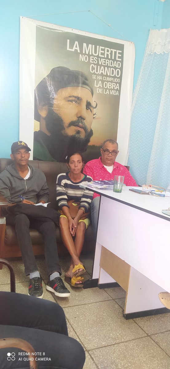 IpuGerardoArias's tweet photo. Se realiza puesto de asistencia en el IPI Juan M Ameijeiras y se socializan medidas para mantener los servicios educacionales,en condiciones excepcionales https://t.co/BBihV5jeHD