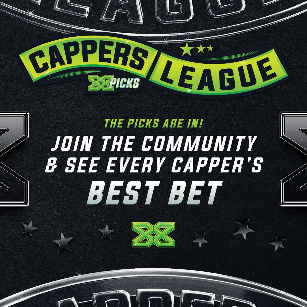 RIZZY_FEARS's tweet photo. 🤑 @XPicks25 SUPERBOWL
https://t.co/ovPIZUR8oB
Weekly Best Bets and Weekly Giveaways
@DezBryant
#XPicksSuperBowl26
#XPICKS @Jparlayy https://t.co/U950SlxeOl