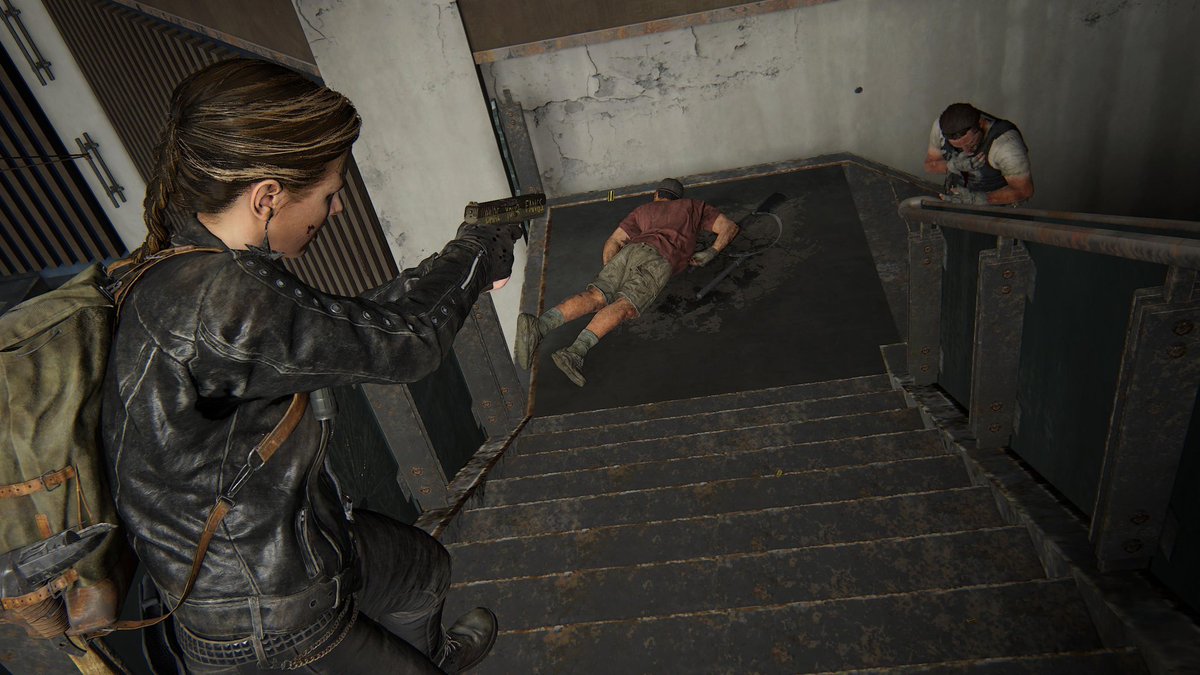 script_NOW771's tweet image. RUN　アビー（HARD）
#TheLastofUsPartII