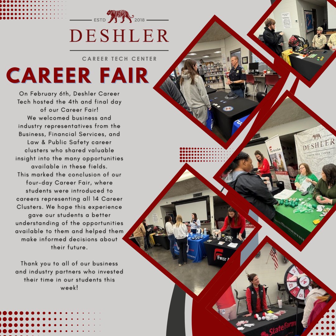 Deshler High School tweet media