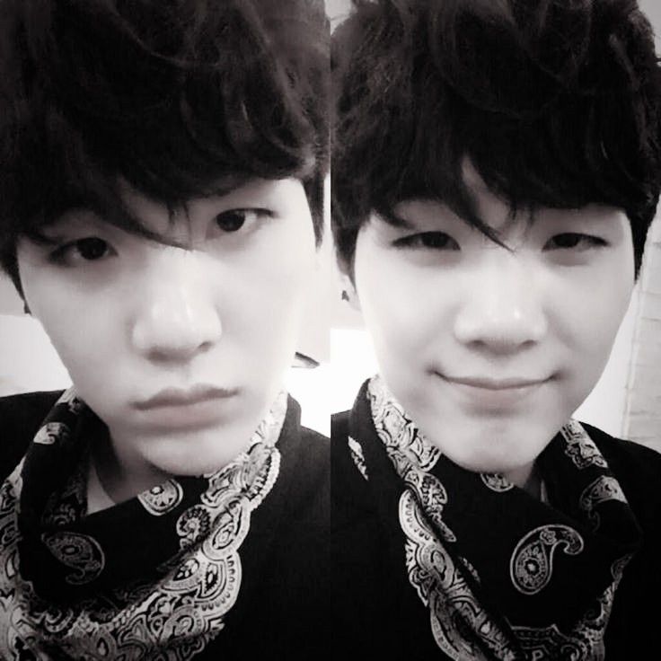 why yoongi so yoongi :( i love u yoongi