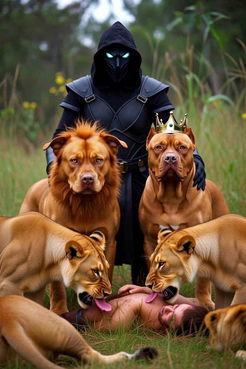 EMPmetaX's tweet photo. Feedin' time, boys.  
Duval volunteered as tribute and the pride accepted.  
No survivors. 🩸🍖🦁  
@Duvalx stay down lil bro 💀

#EMPmetaX #PrideOwned #DuvalxEaten #MetaPredators #LionMode #PittieRoyalty #GetPawed #RoastSeason #CryptoCarnage #PackRules #BowToTheCrown 👑🦁💚 https://t.co/Fgq47lSYt4