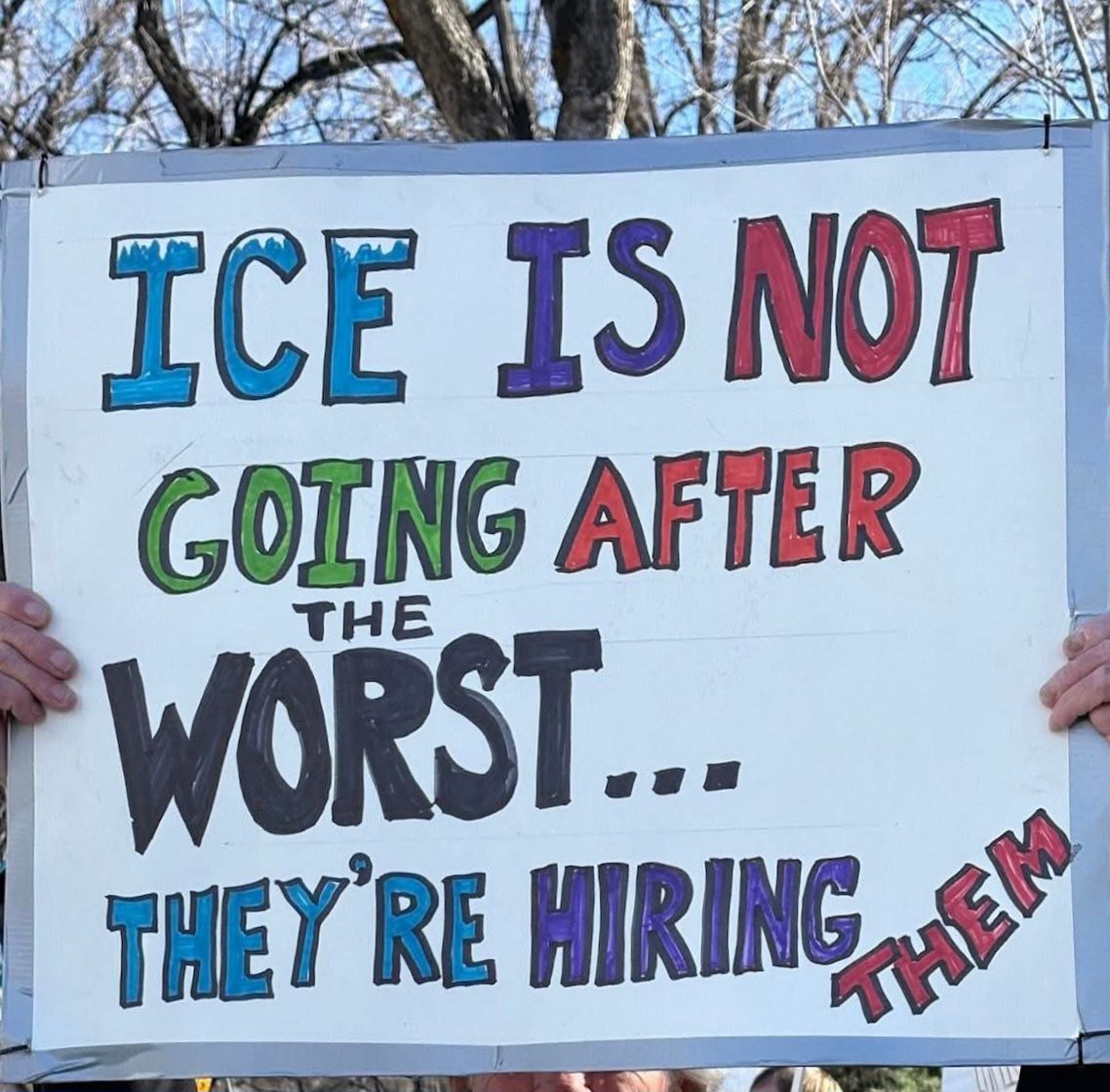 <a href="/TheJFreakinC/">Jesus Freakin Congress</a> These people are evil and cruel.