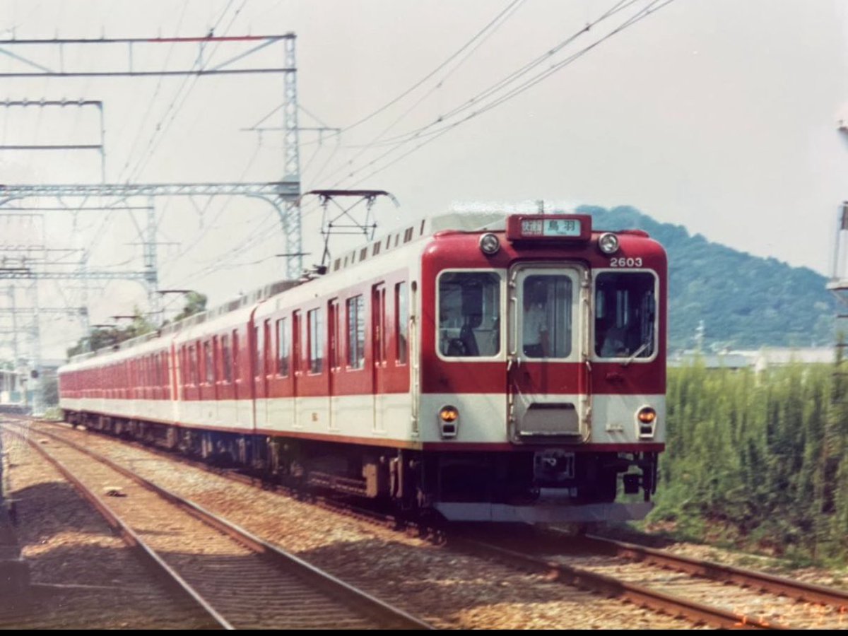 なんで京阪電車ばっかしやねん！？ もう引退してからだいぶと経つし