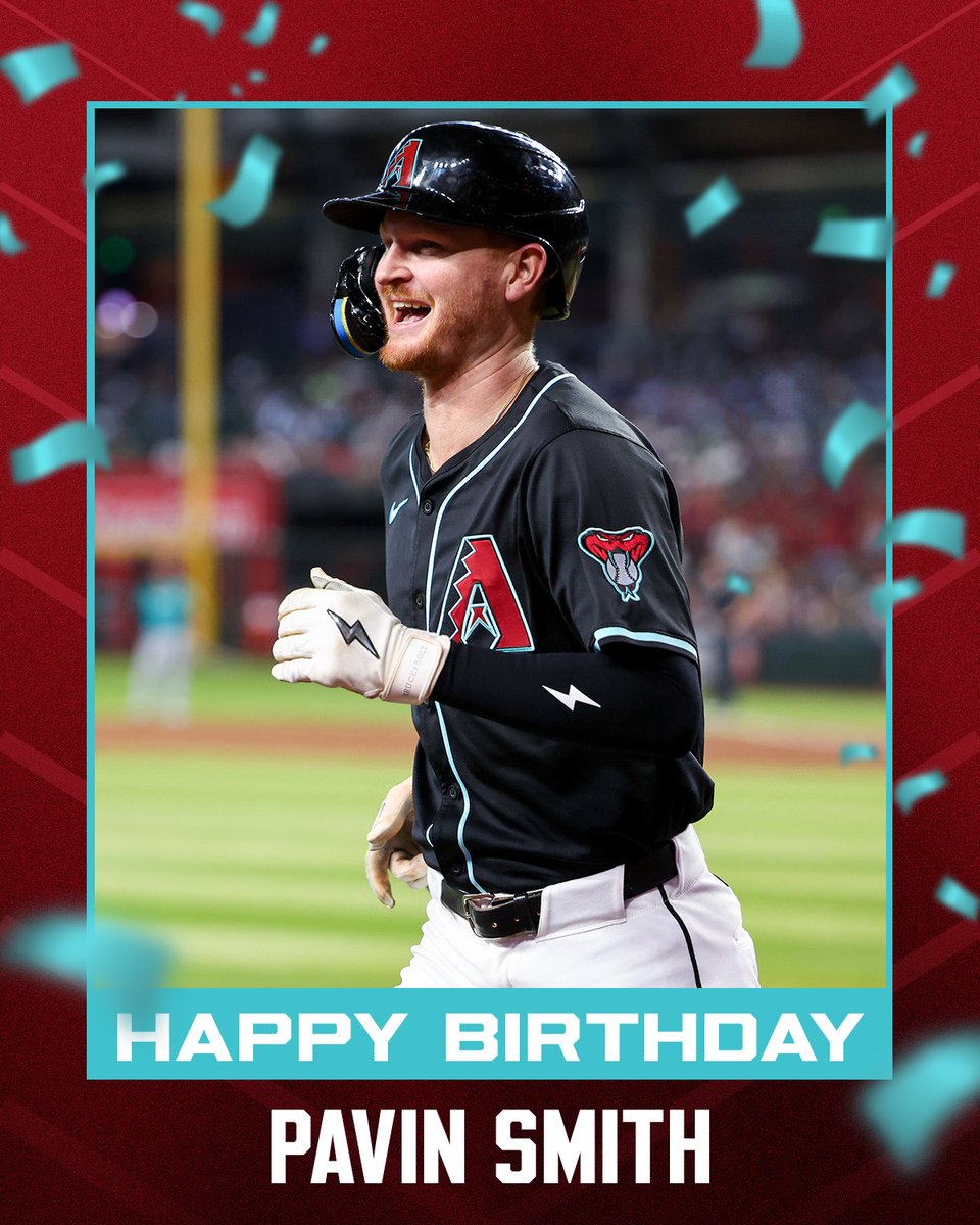Dbacks's tweet photo. Time for Pavin's party 🎉 https://t.co/By05Ui8Ox5