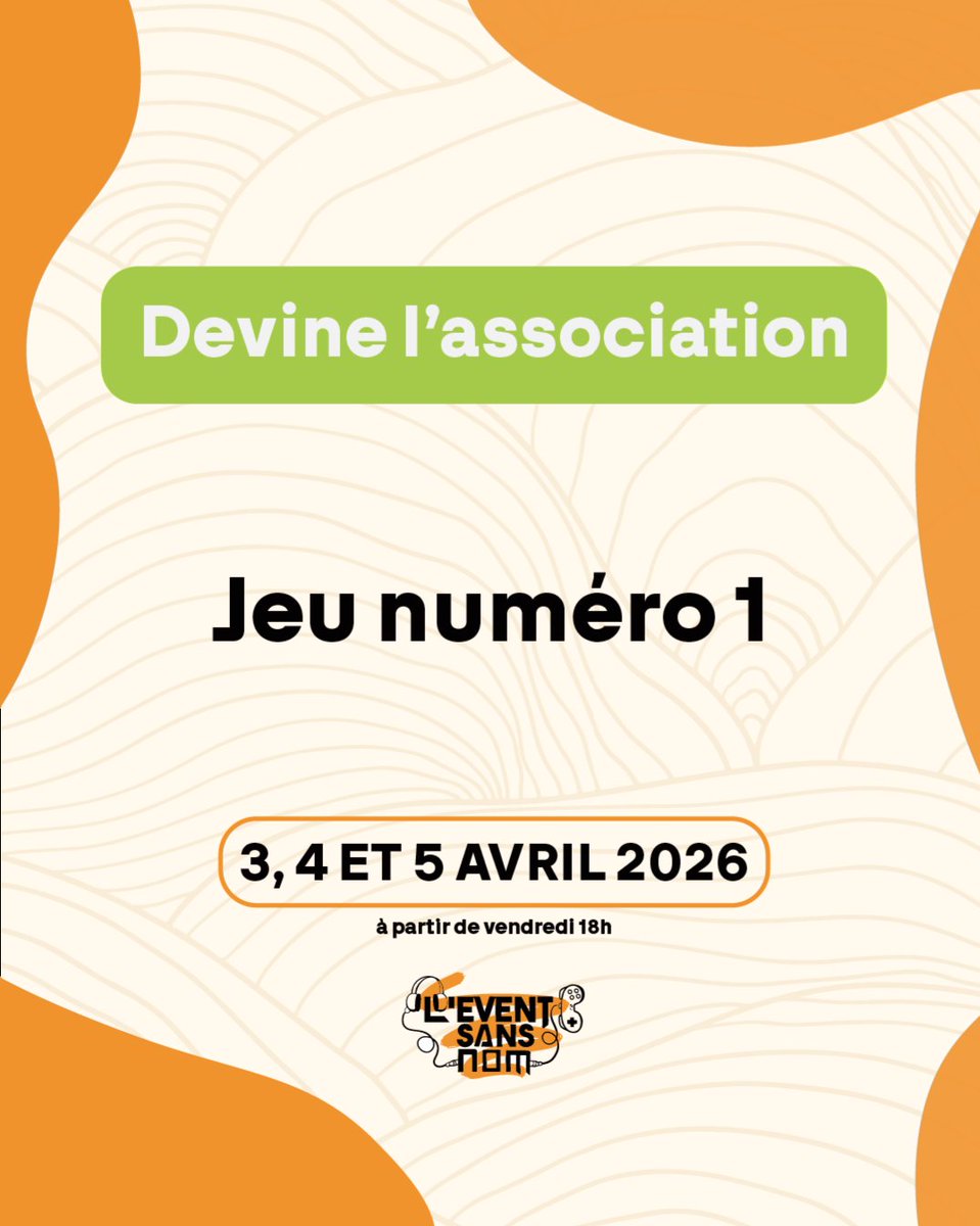Event Sans Nom tweet media