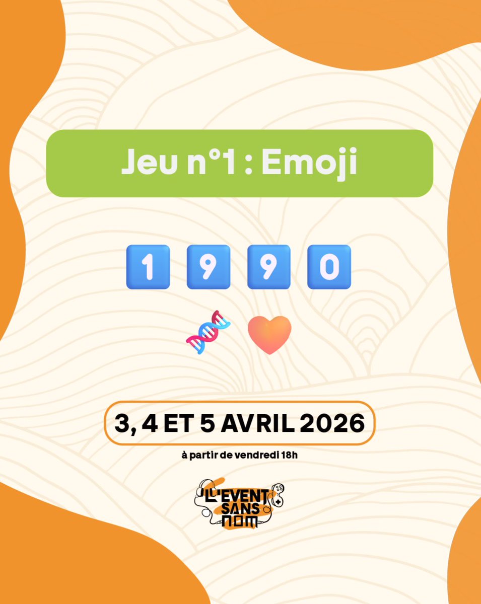Event Sans Nom tweet media