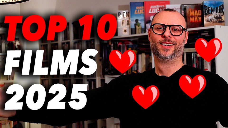 Mieux vaut tard que jamais !! Hey regarde ça <a href="/CinemaDurendal/">LeCinémaDeDurendal</a> je suis encore plus à la bourre que toi 😅
Mon TOP 10 des meilleurs films 2025 c’est par ici et c’est beaucoup d’amour vous verrez : youtu.be/HrUn7SkmjGE?si…