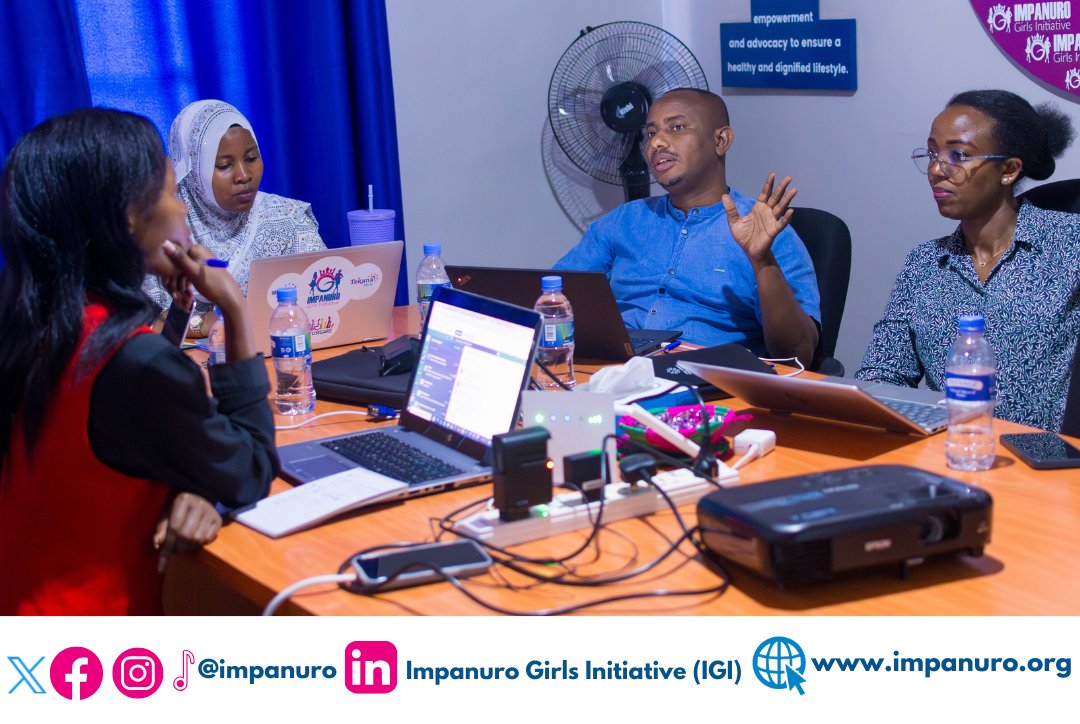 Impanuro Girls Initiative tweet media