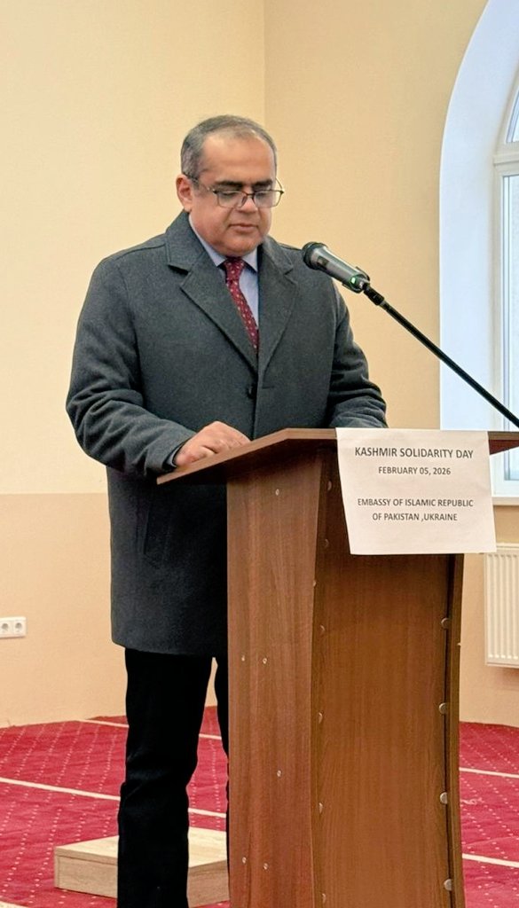 Pakistan Embassy Ukraine tweet media