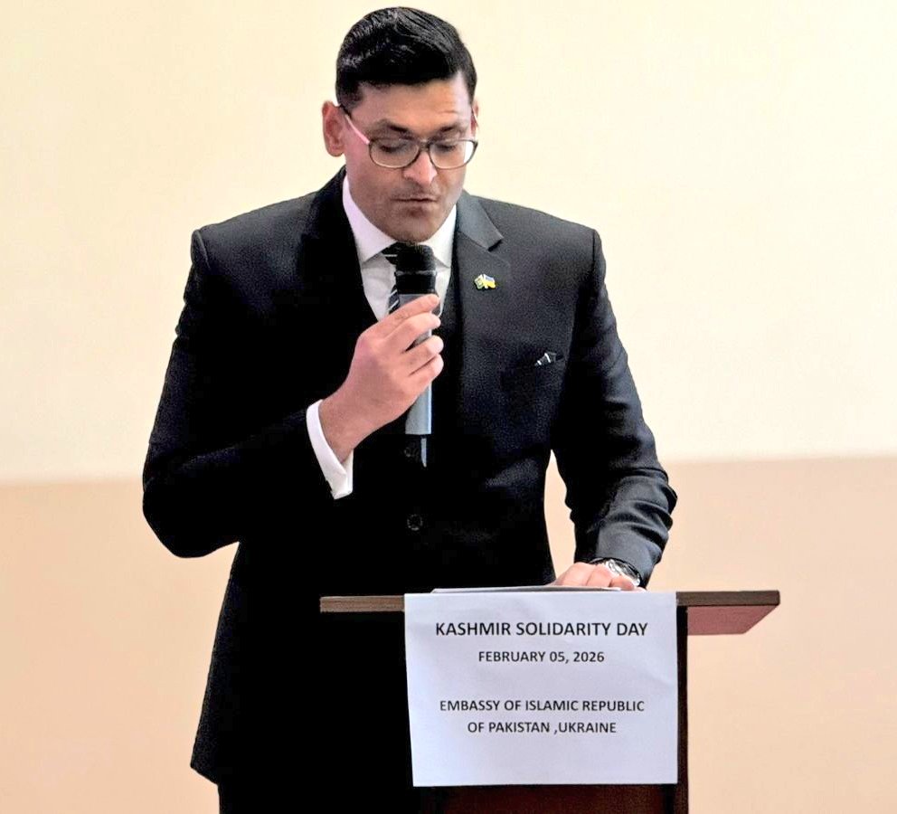 Pakistan Embassy Ukraine tweet media