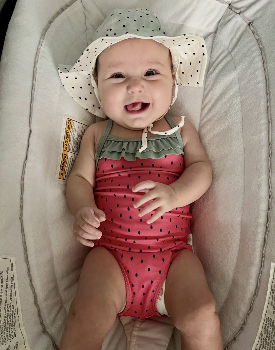 jenkovalov's tweet photo. How did you get so big so fast? Happy 3rd birthday to our little bundle of joy, Tiana! You make our world brighter, louder &amp; happier. 🩷 https://t.co/f1grND6oXl