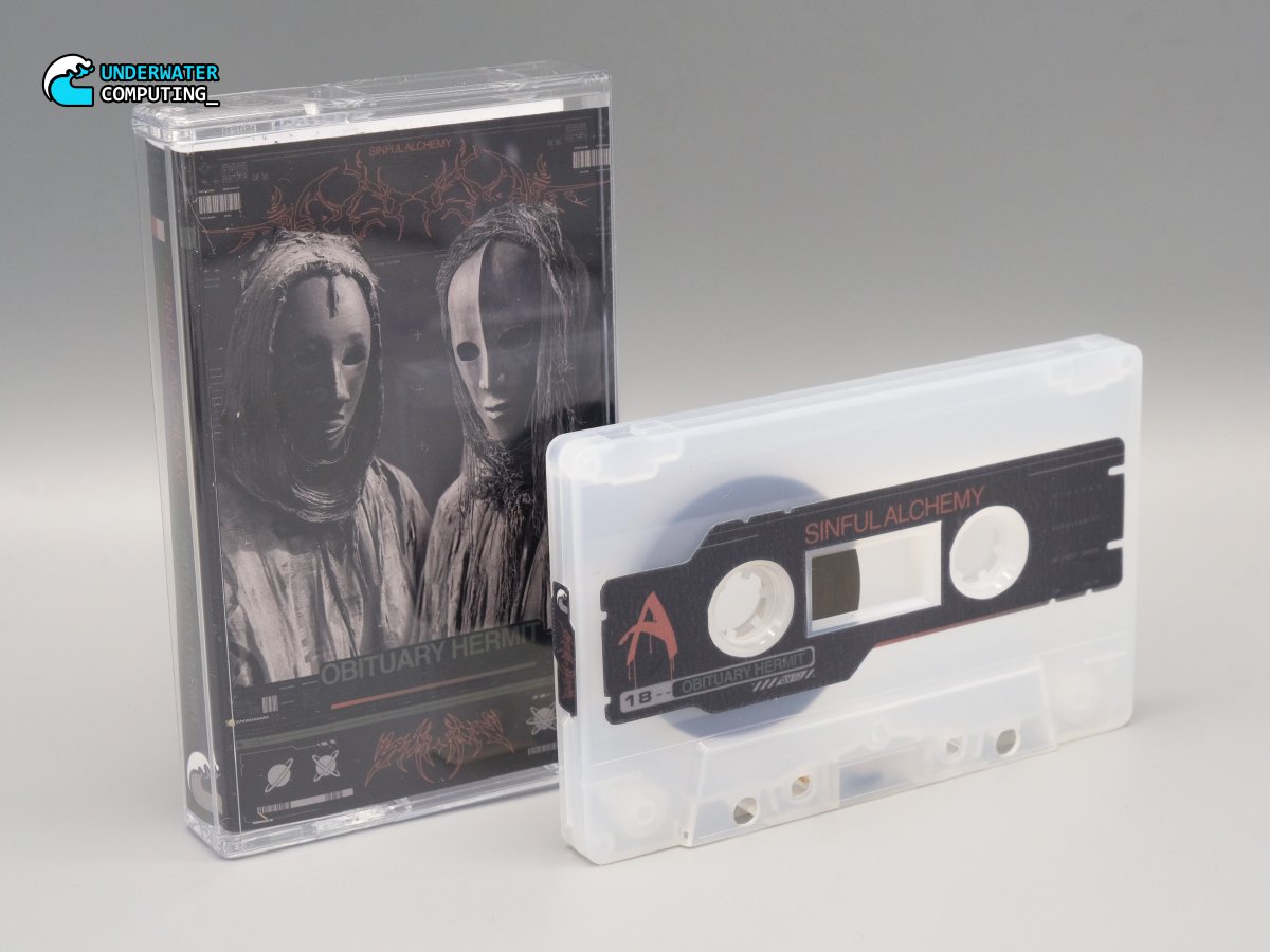 Underwater Computing_ 🌊 Compact Audio tweet media