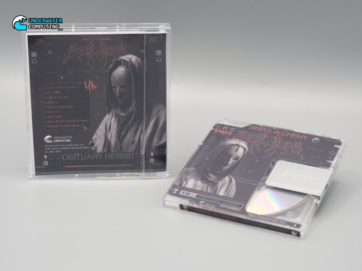 Underwater Computing_ 🌊 Compact Audio tweet media