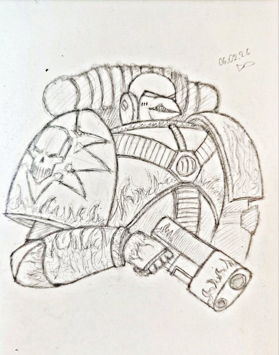 After almost a year of not reading anything about the IW, I completely forgot what heartless bastards they really are (but I still like them, lol). "The Siege of Castellax" kindly reminded me of this 
Fanart of captain Rhodaаn from this novel
#ironwarriors