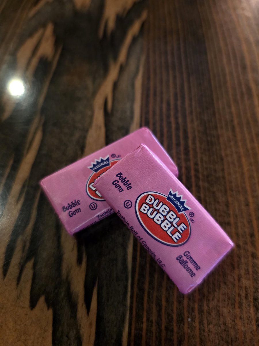 cilantro_chive's tweet photo. 🩷Happy National Bubble Gum Day‼️🩷
Since day one 14 years ago, we've been handing out those classic little Dubble Bubble - sweet throwback to playground days and massive bubbles!
Grab one on us and relive the fun.
#NationalBubbleGumDay #DubbleBubble #CilantroAndChive #HECKYEAH https://t.co/KFO9h7Ybar