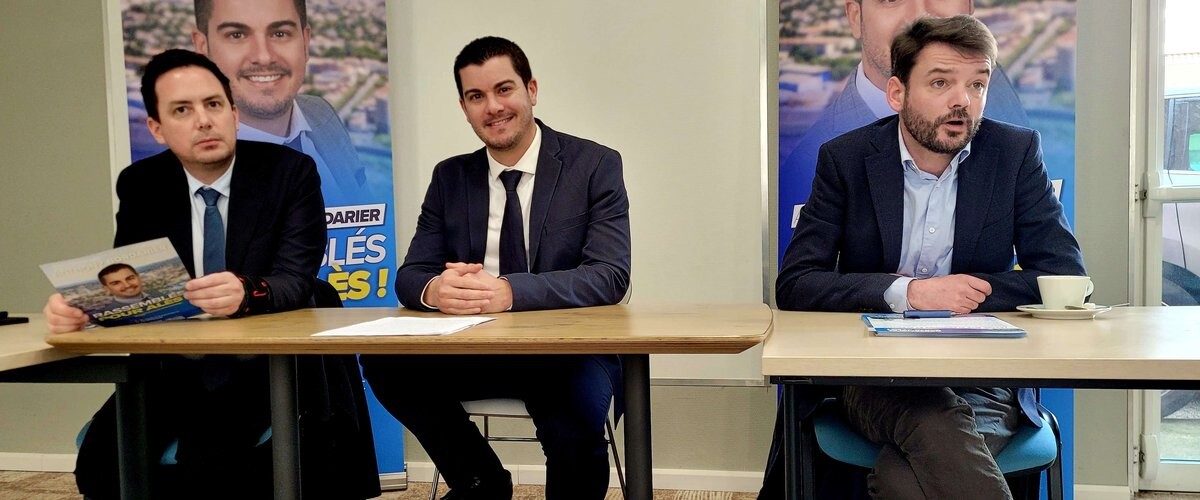 Municipales 2026 à Alès : "Je crois que nous pouvons créer la surprise", déclare Anthony Bordarier, qui conduira la liste du Rassemblement national
➡️ l.midilibre.fr/kQwH