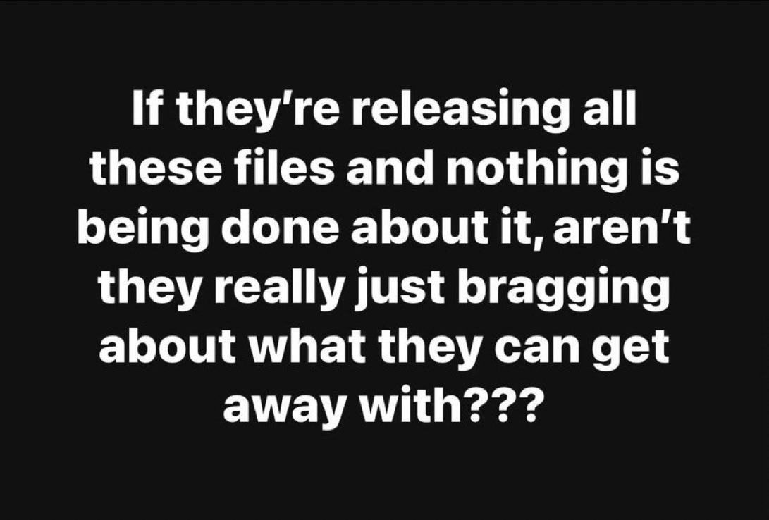Gypsy_4_'s tweet photo. @bennyjohnson Accountability https://t.co/7fh0vgxszf