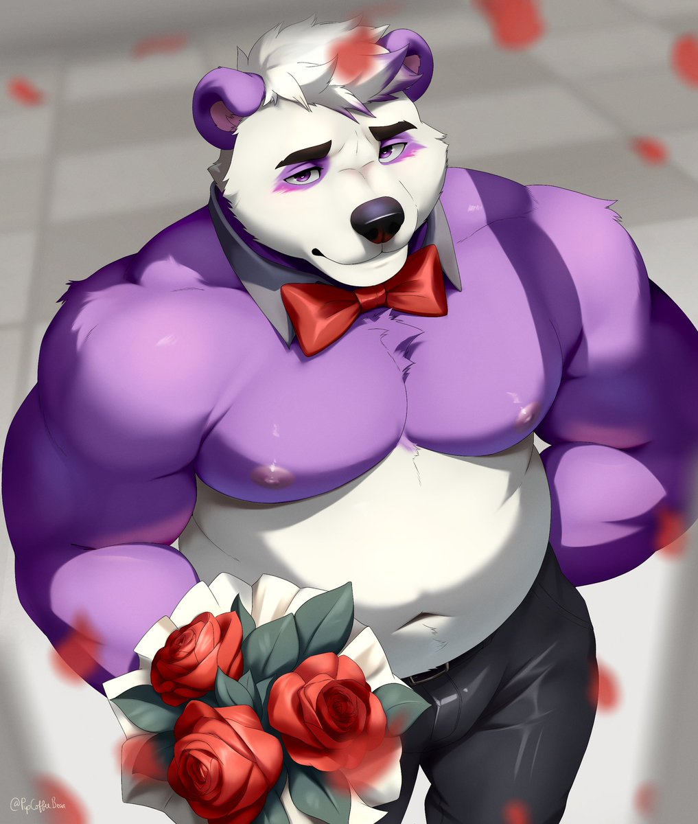 ¿Aceptarías una cita conmigo este 14 de febrero?

🎨: <a href="/PupCoffeeBear/">PupCoffeeBear</a>

Tags:
#Furros #Furry #FurryArt #FurryFandom #ValentinesDay