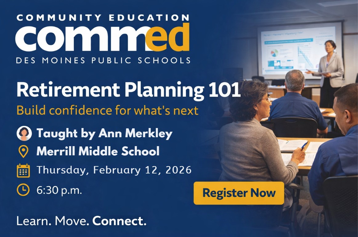 DMPS Community Ed tweet media