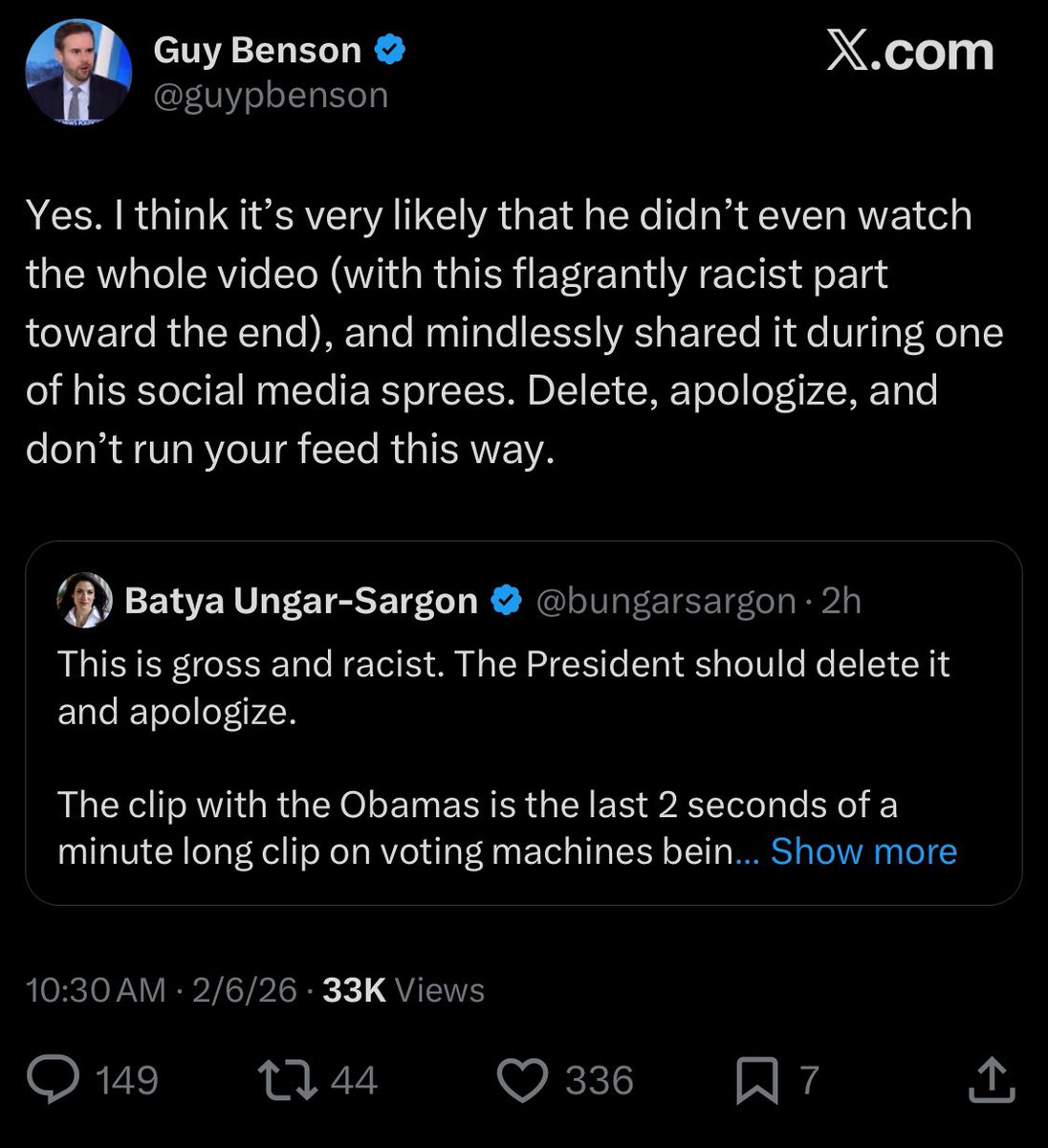 emeriticus's tweet photo. These people are completely shameless. 

In one breath they will tell you Trump is the most brilliant person ever playing 4D chess at all times and in the next they will excuse his horrible behavior by arguing that he is a big stupid baby. Nobody should take them seriously. https://t.co/xcCqwRRqIR
