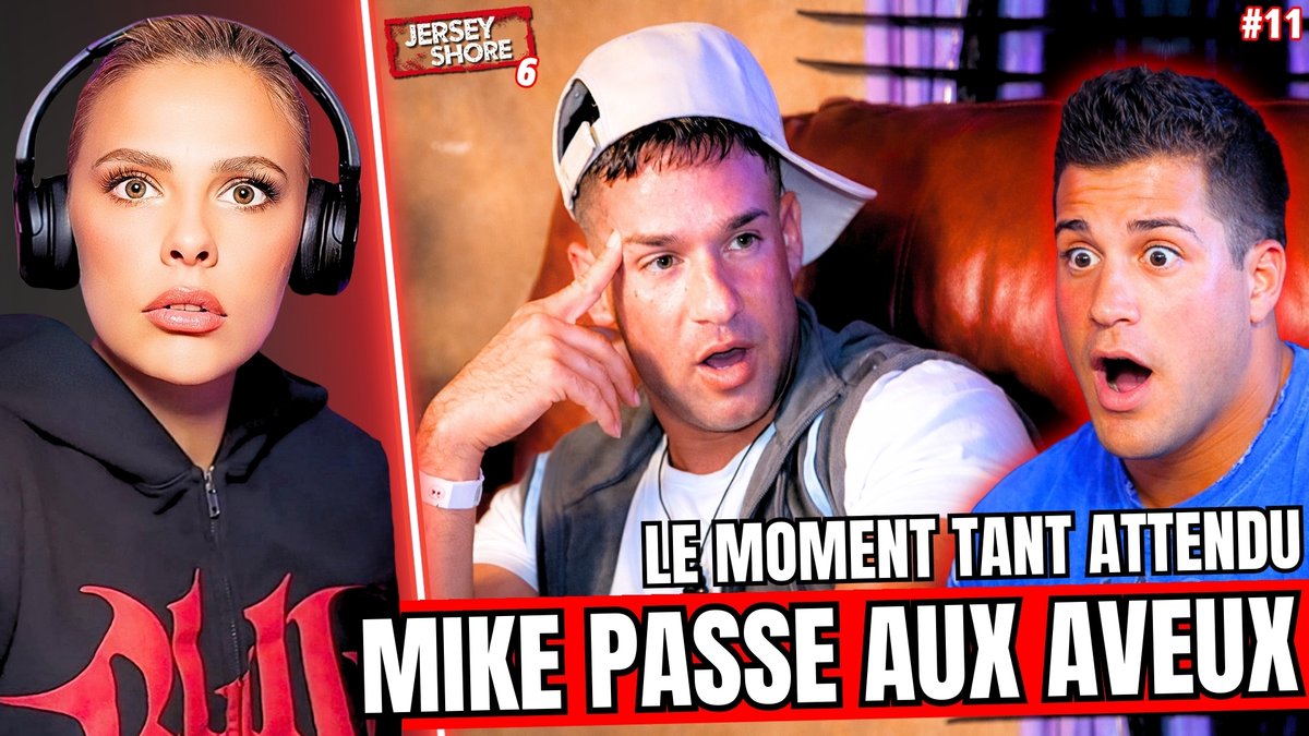 JERSEY SHORE | JIONNI RECADRE JWOWW : J’Y CROIS PAS ! 😱 - [REACT]
➡️ youtu.be/UOyD2oBavf4
#react #video #jerseyshore #lagolinval