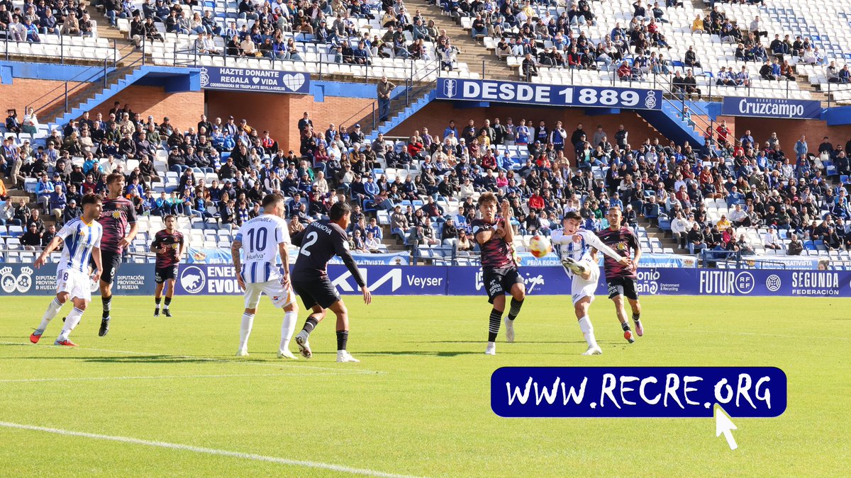 ⚽ Aplazados el Águilas - Recre y el Getafe Femenino - Sporting 

 Por el temporal provocado por la borrasca Marta 

La Real Federación Española de Fútbol acaba de suspender varios encuentros

recre.org/recre/recrenot…