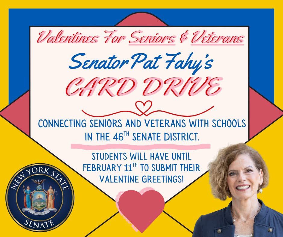 Senator Patricia Fahy tweet media