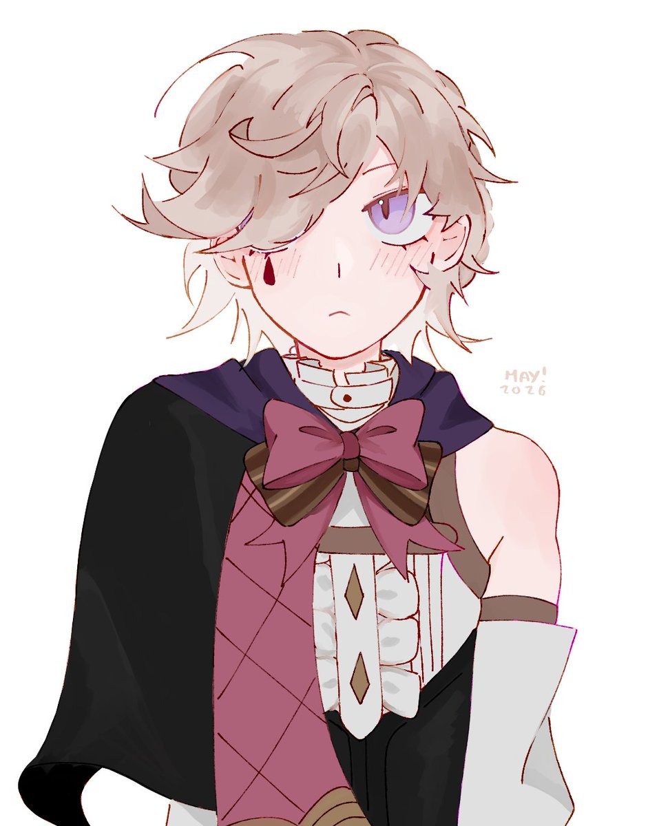 Mayywaffle's tweet photo. Lyney 
#GenshinImpact https://t.co/VQXZ9iAG5o