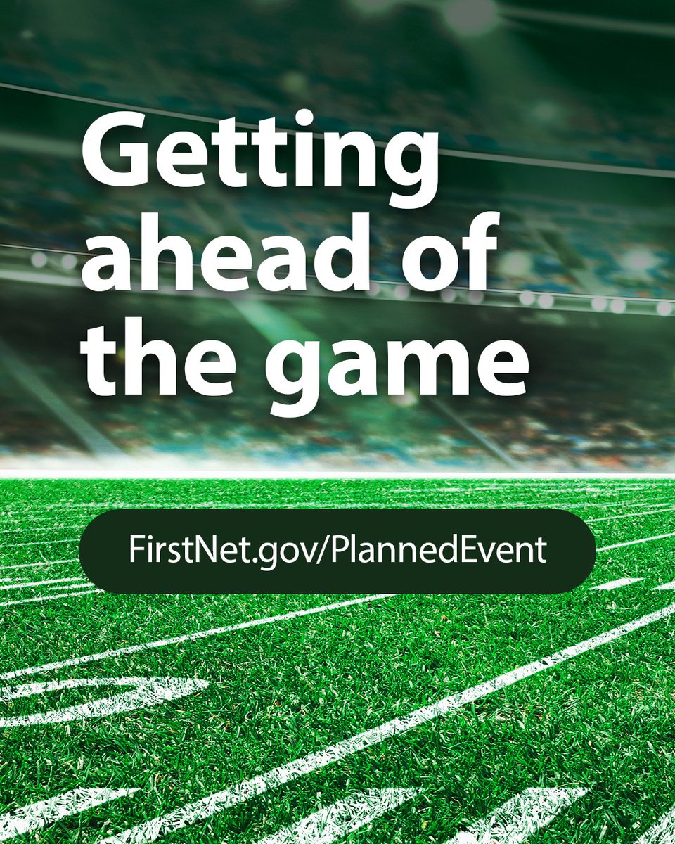 FirstNet Authority tweet media