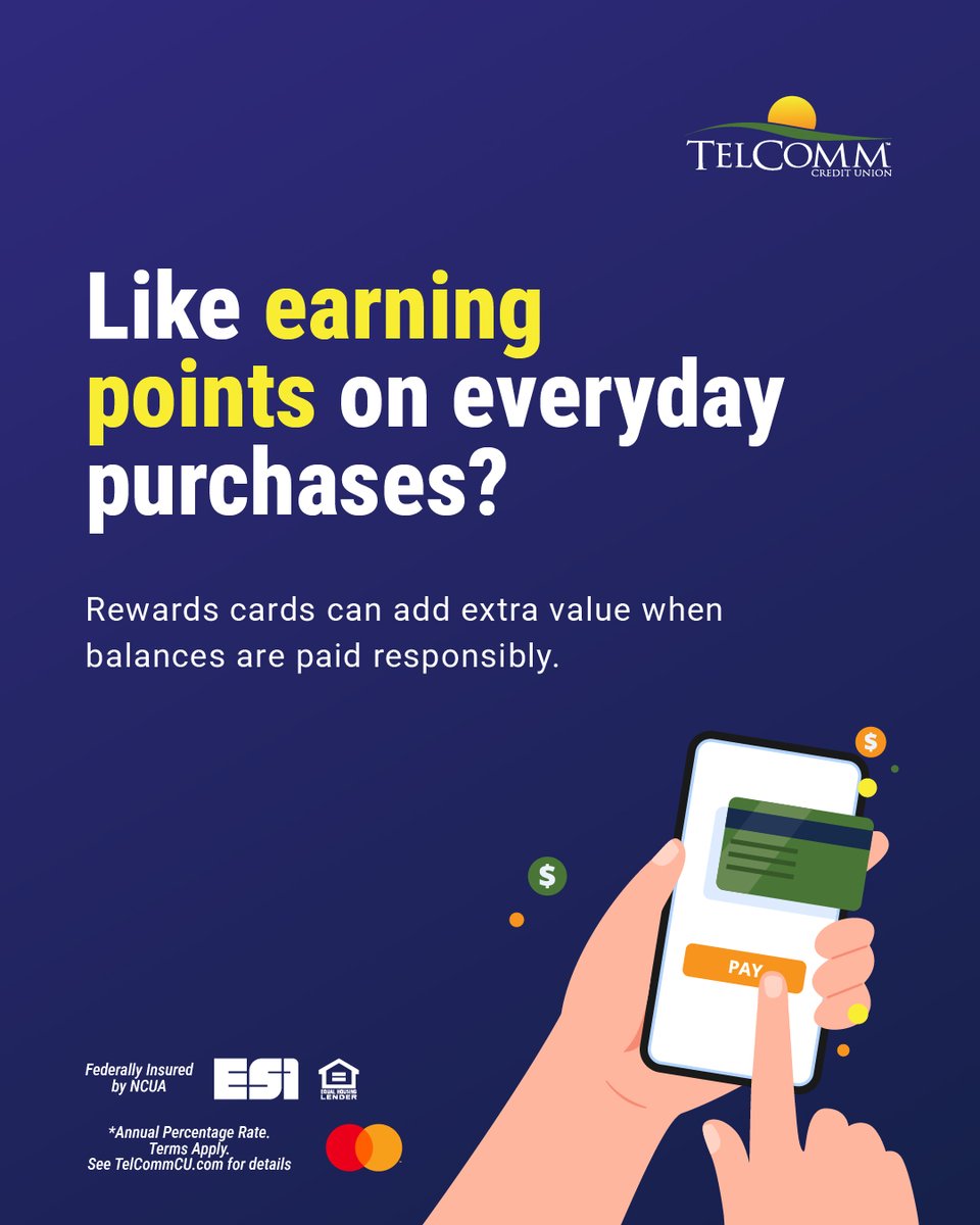 TelComm Credit Union tweet media