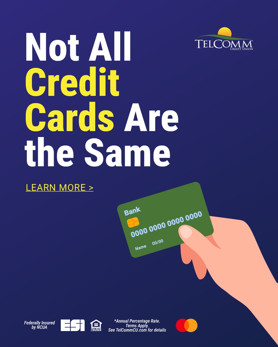 TelComm Credit Union tweet media