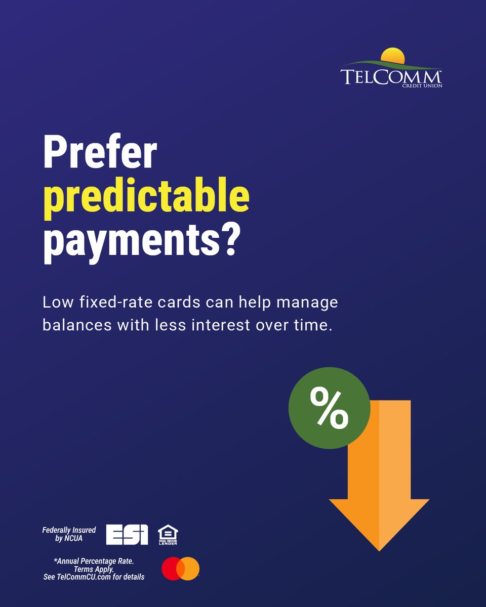 TelComm Credit Union tweet media