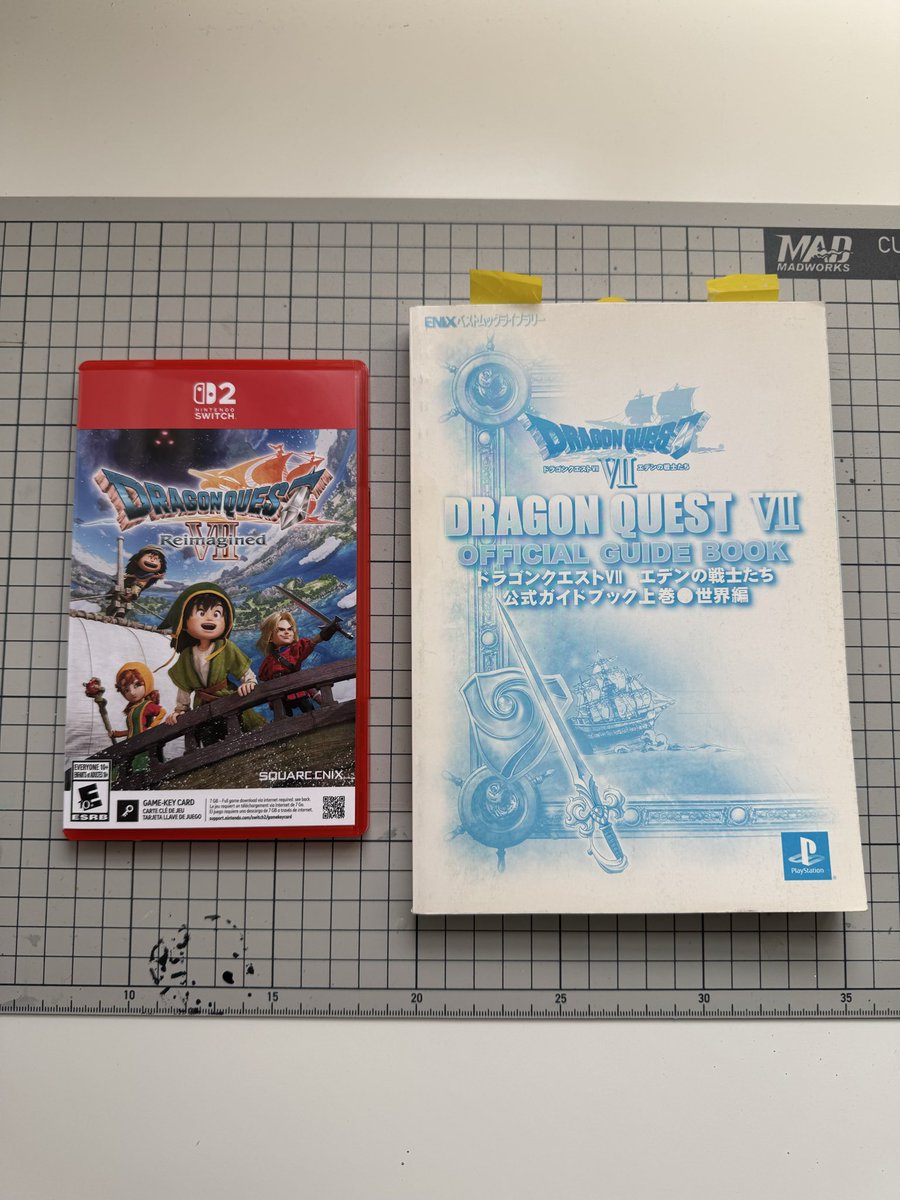 25 years later, time to get the old guide book out