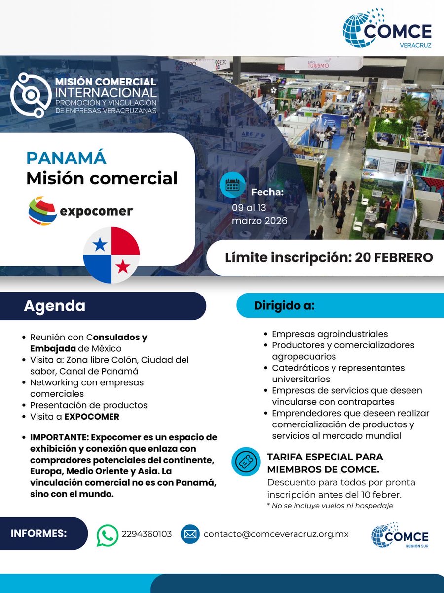 COMCE Veracruz tweet media