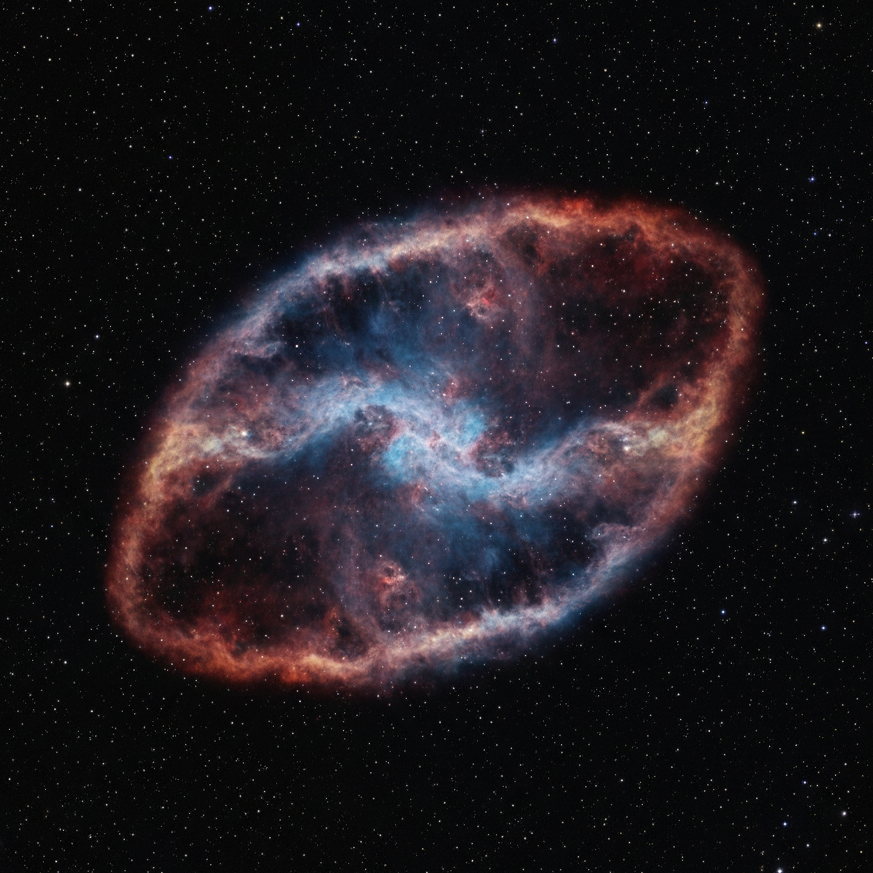 ScottSpaceShots's tweet photo. This is the Football Nebula.  It is AI generated space art I made for Super Bowl Sunday.  Let's hope for a stellar game, and maybe not an actual supernova when the whistle blows! What are your game day predictions?

#SpaceArt #Superbowl #aigeneratedimages https://t.co/vjLwrKsQwK