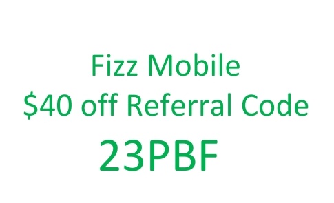 Andy4Life's tweet image. Fizz.ca Fizz Mobile Promo! Use the following referral code to get a $40 credit to when you sign up for a new account on any mobile plan!

Referral Code: 23PBF