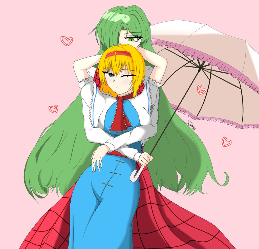 AkariKazami's tweet photo. now kiss
#東方Project #東方 https://t.co/BXITCgAo9w