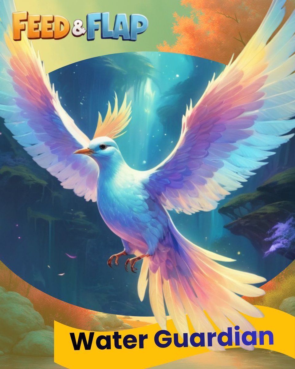 Feed_and_Flap's tweet image. This bird doesn’t just fly… it protects 🌊
The Water Guardian is part of something bigger.
Would you keep it? 

#fantasybirds #magicalcreatures #birdsoftiktok #cozyaesthetic #fantasyart #naturevibes #cozynature