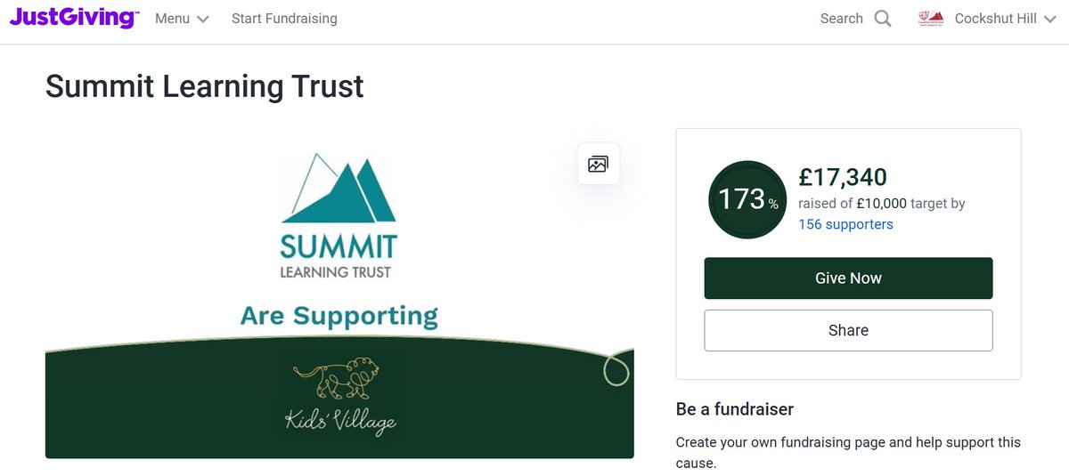 Summit Learning Trust tweet media