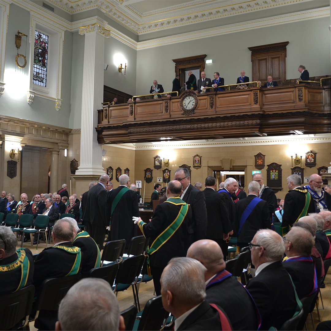 Scottish Freemasons tweet media