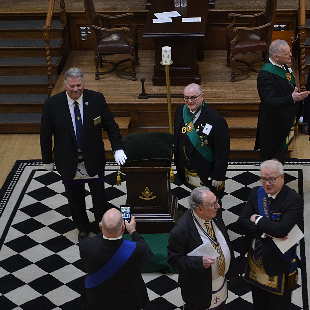 Scottish Freemasons tweet media