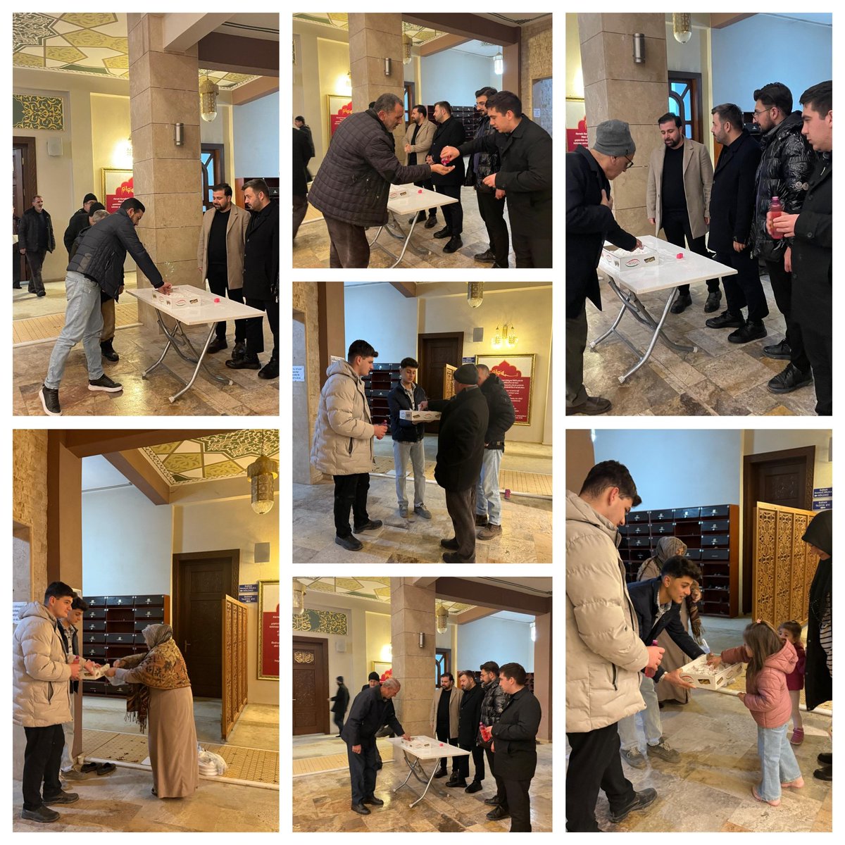 Vefat eden teşkilat mensubumuz, kardeşimiz Tamer Korkmaz Pak anısına, akşam namazından sonra Kernek Camii’nde cami cemaatine lokum ikramında bulunduk. Bizlerden hiçbir vakit desteklerini esirgemeyen Battalgazi Belediye Başkanımız Sn. <a href="/avbayramtaskin/">Bayram Taşkın</a> da teşekkürlerimizi sunuyoruz.