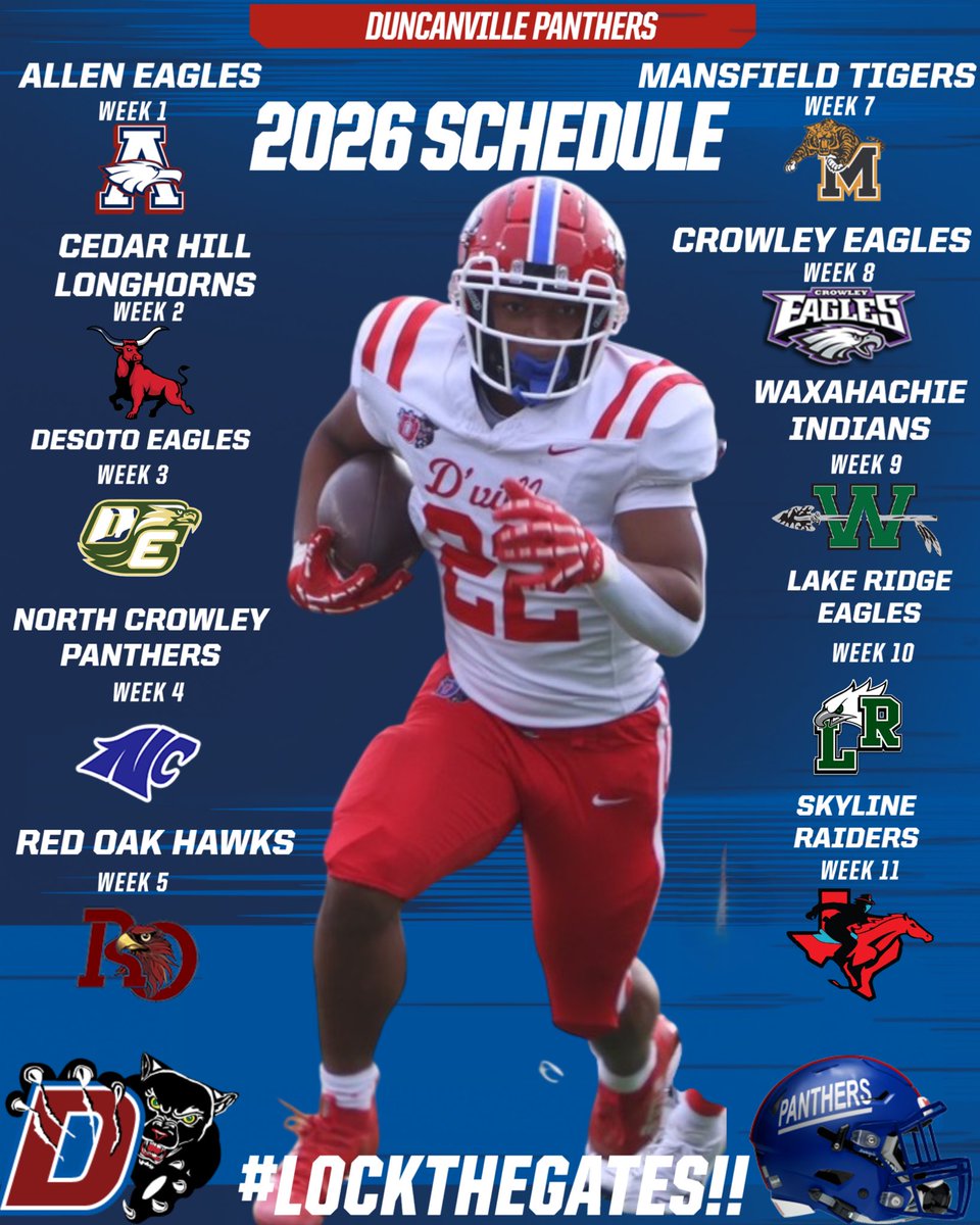 Duncanville High School Football 🏈 tweet media