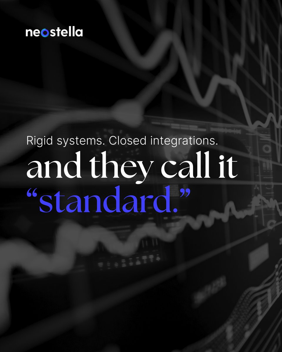 neostella_inc's tweet photo. If your platform says, “we can do that… for a fee,”
you already know the answer.

Find your freedom: https://t.co/U0uP6G593m

#HelloFreedom #LegalTech #OpenSystems #OwnYourData #NoMoreTollBooths https://t.co/T7kQdBvE3s