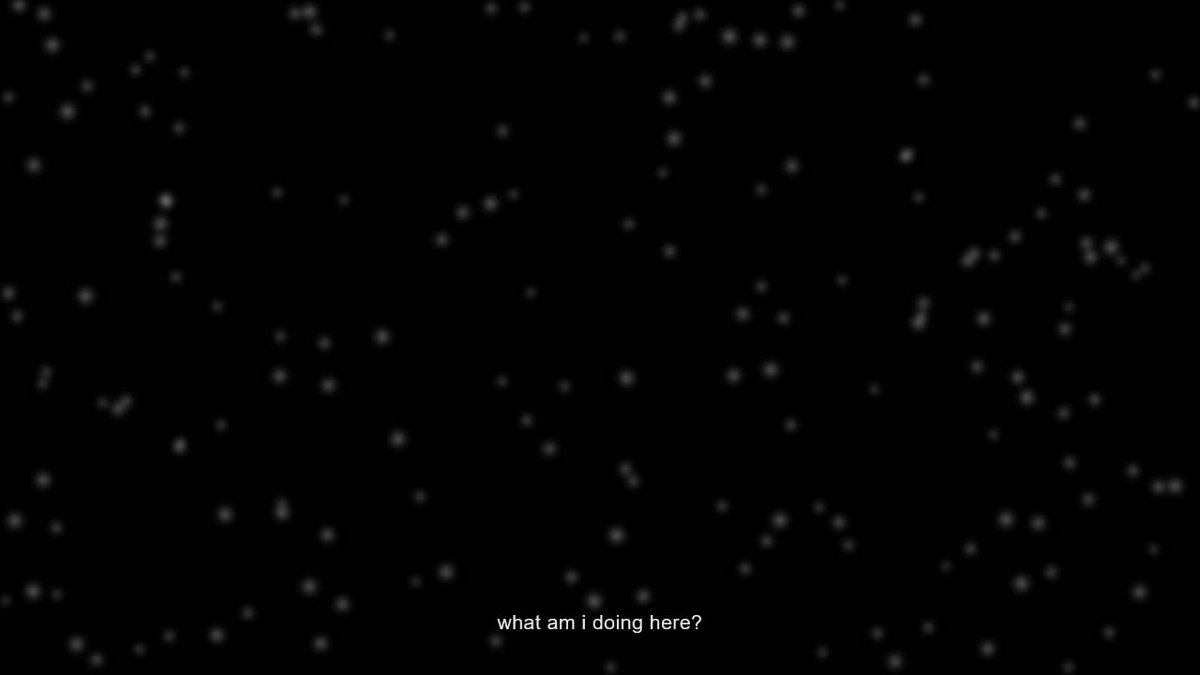 dvdlcy's tweet photo. _

1200+ curated lines. Randomly presented.

Tension.
Relief.
Intimacy.
Dialogue.

A work shaped by pattern recognition:
apophenia, emotional mirroring, meaning from randomness.

But meaning appears.
Because you look for it.

Experience it on the link below. https://t.co/6xygtnPrlh