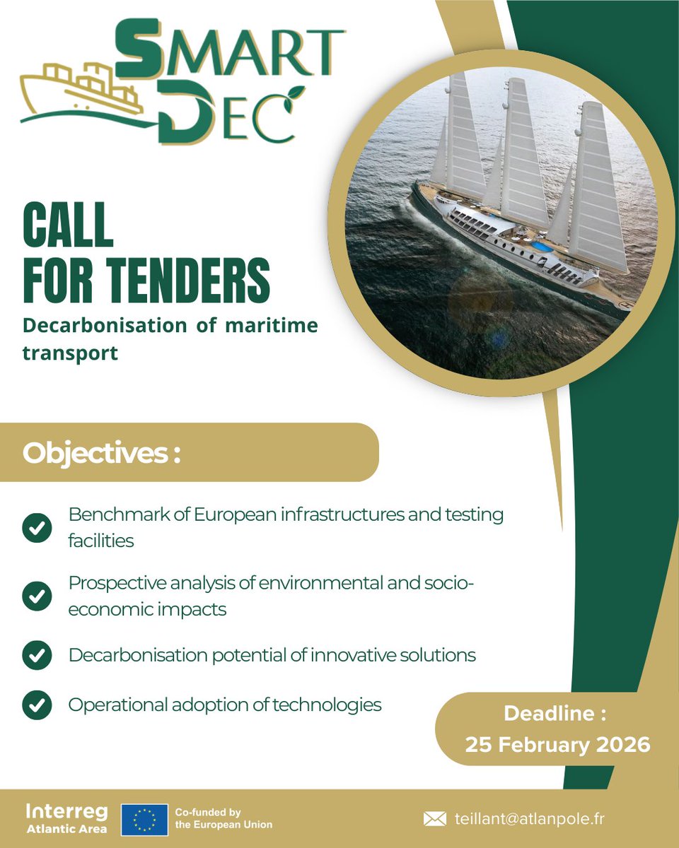 SMARTDEC Project tweet media